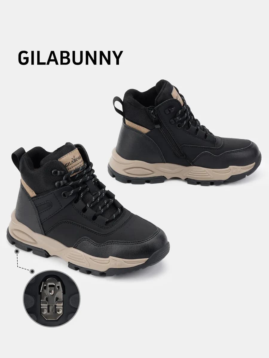 Зимние ботинки для мальчиков