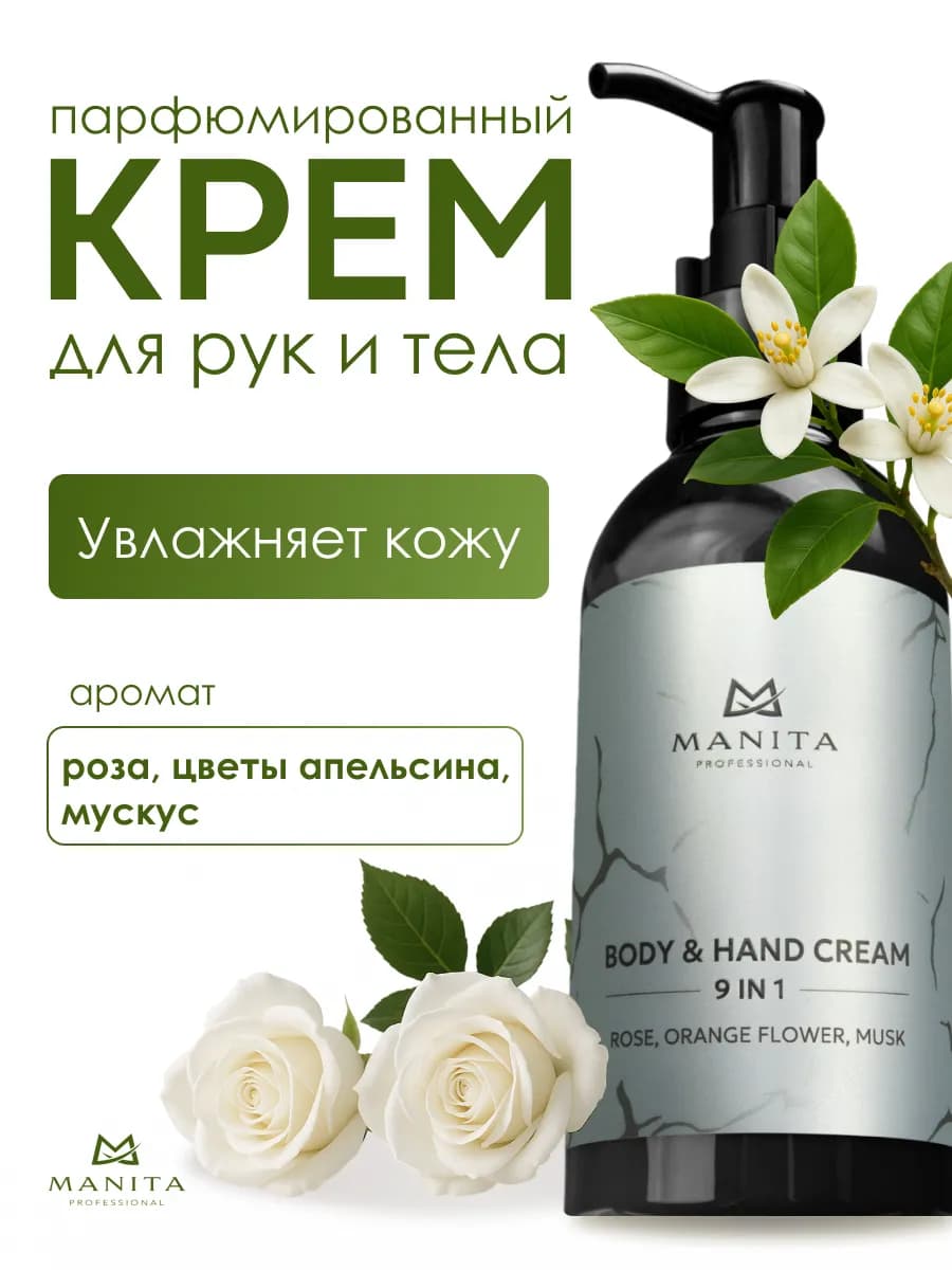 Крем для тела парфюмированный