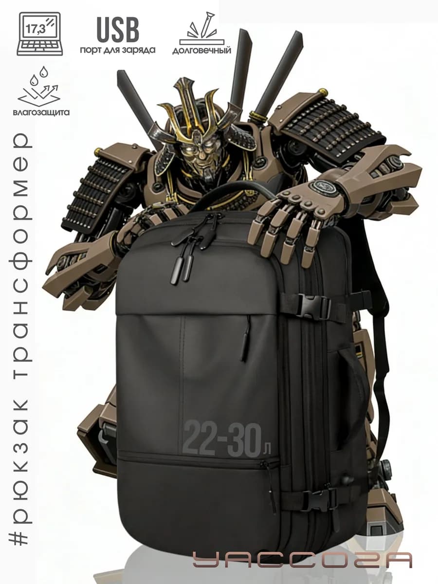 Рюкзак городской, ручная кладь для путешествий