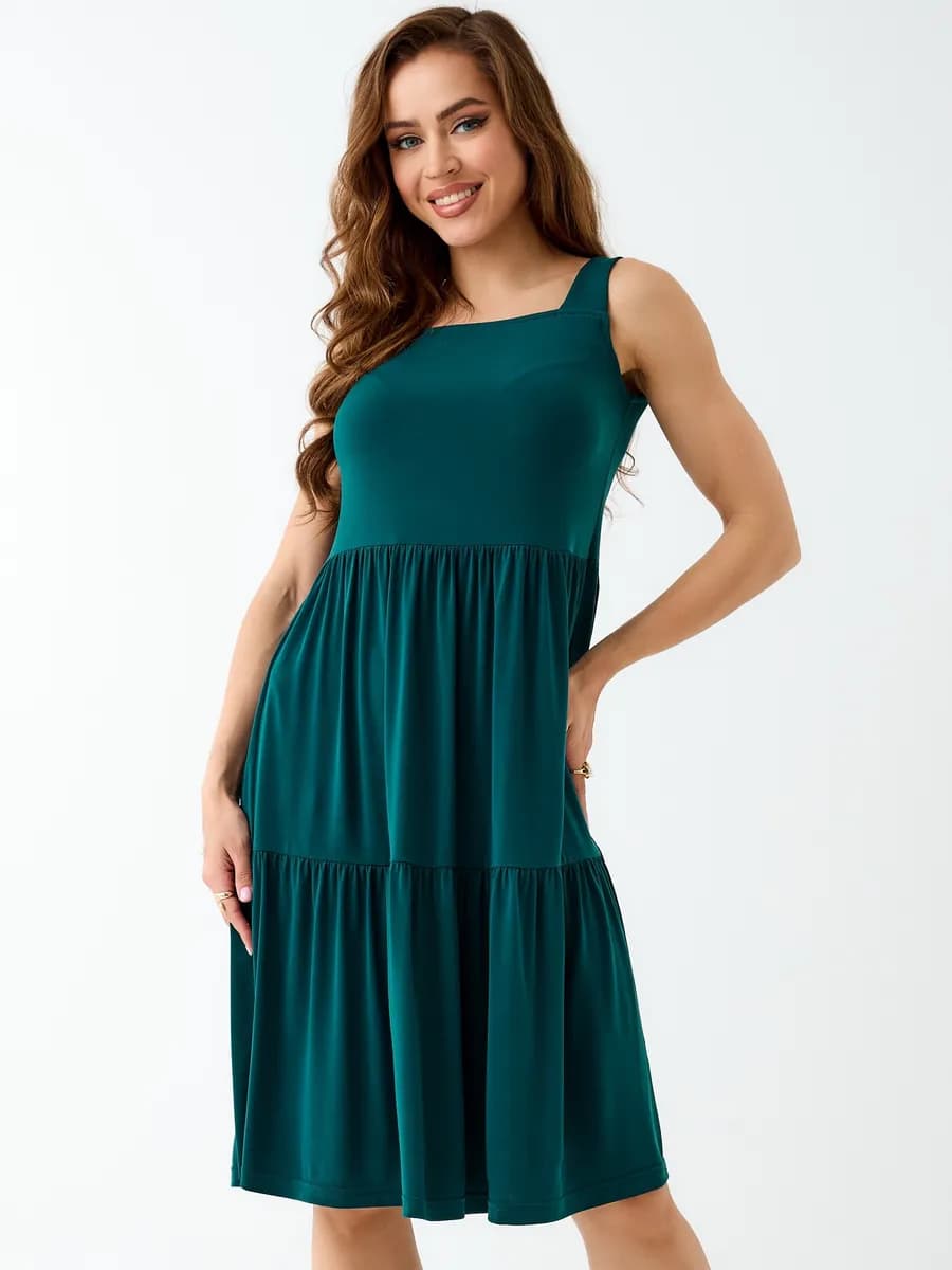 Сарафан летний миди