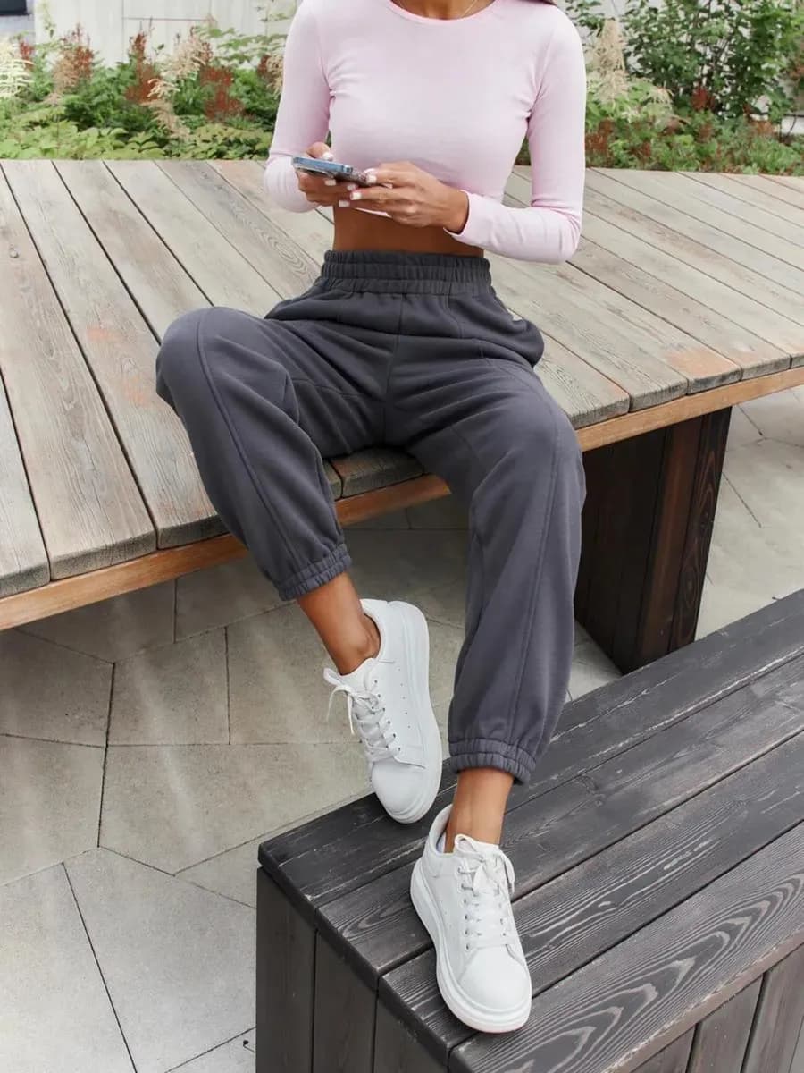 Брюки спортивные из пинтерест джоггеры оверсайз