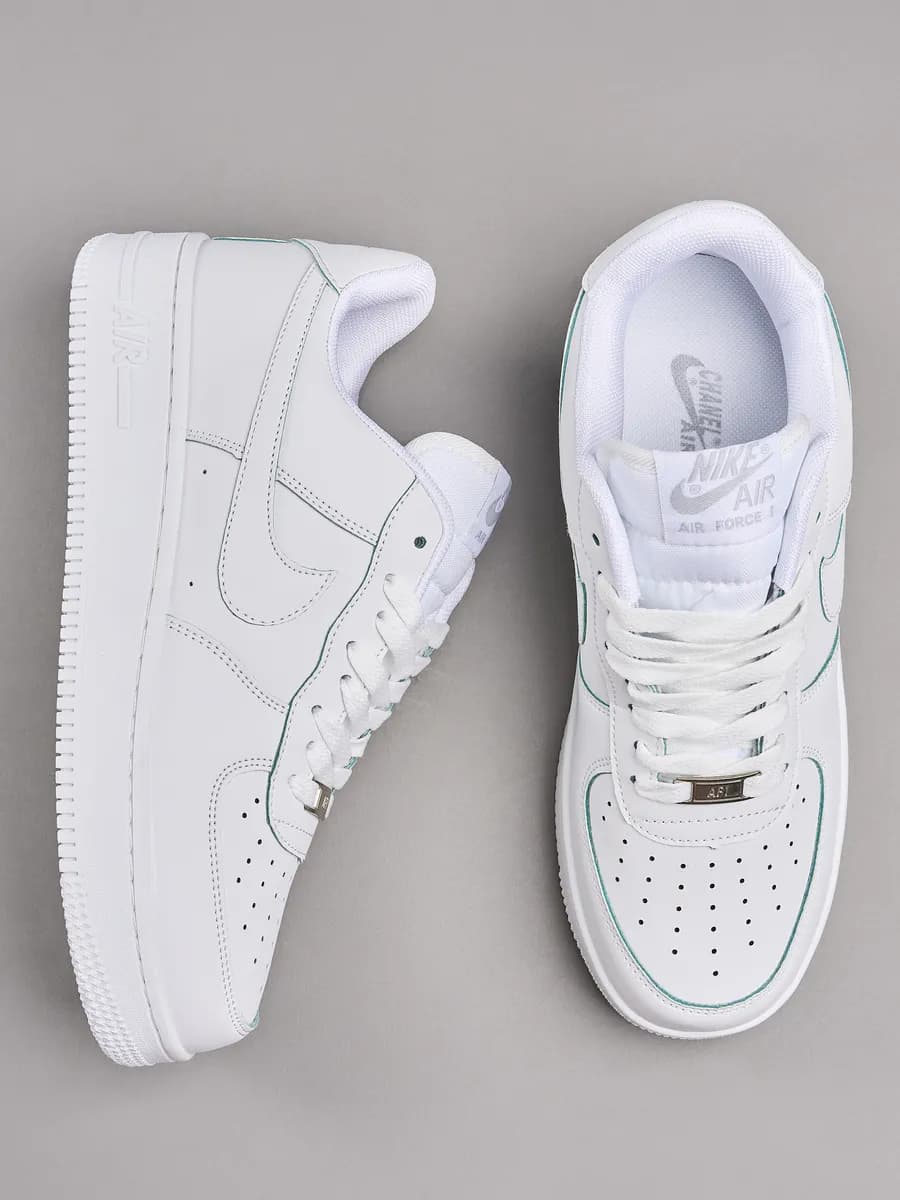 Кроссовки air force 1 форсы белые кеды