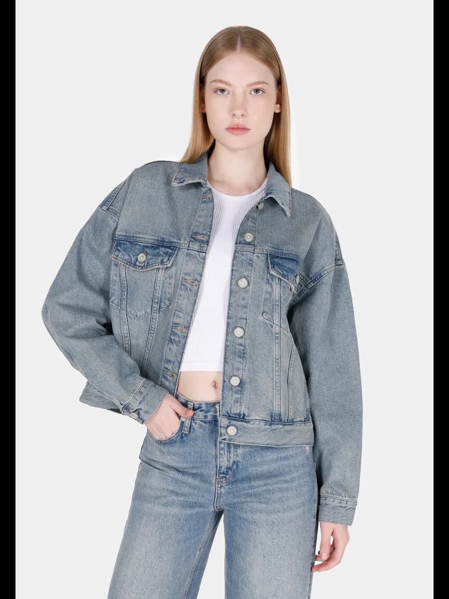 Куртка джинсовая 360 FRITZY Oversize Fit