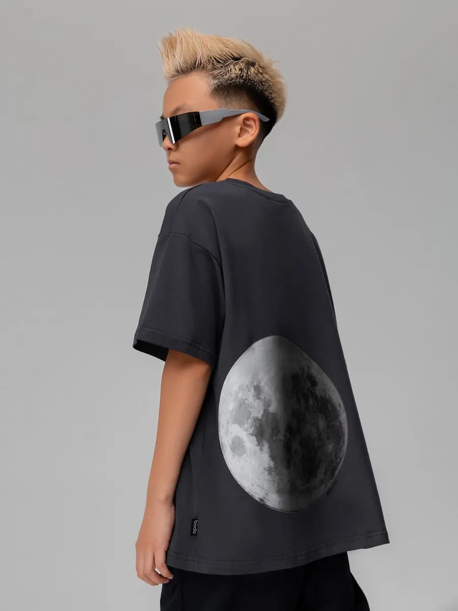 Футболка с принтом