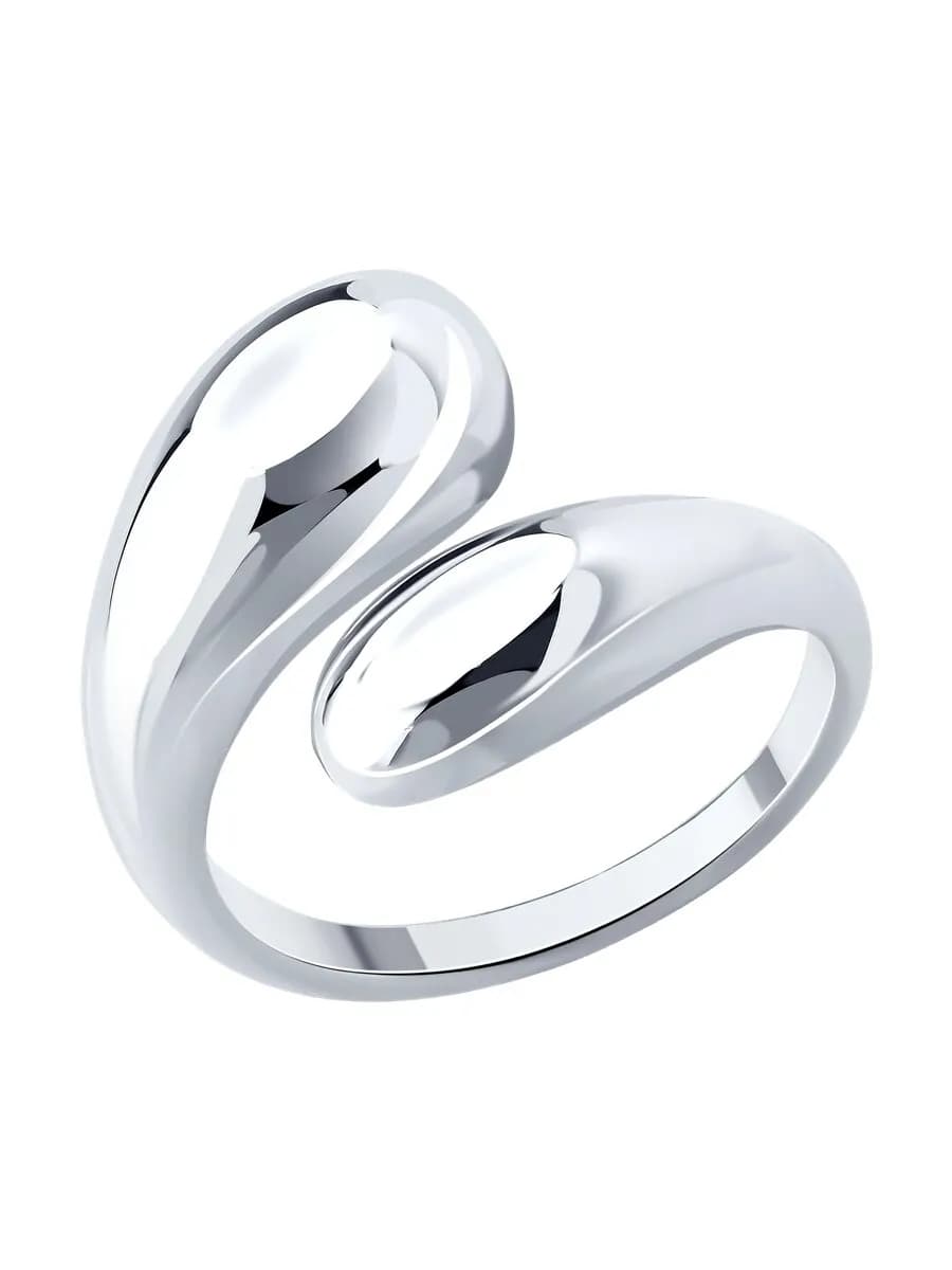 Кольцо серебро 925 пробы ювелирное классическое