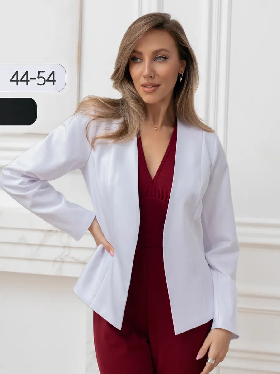 Пиджак приталенный трендовый офисный