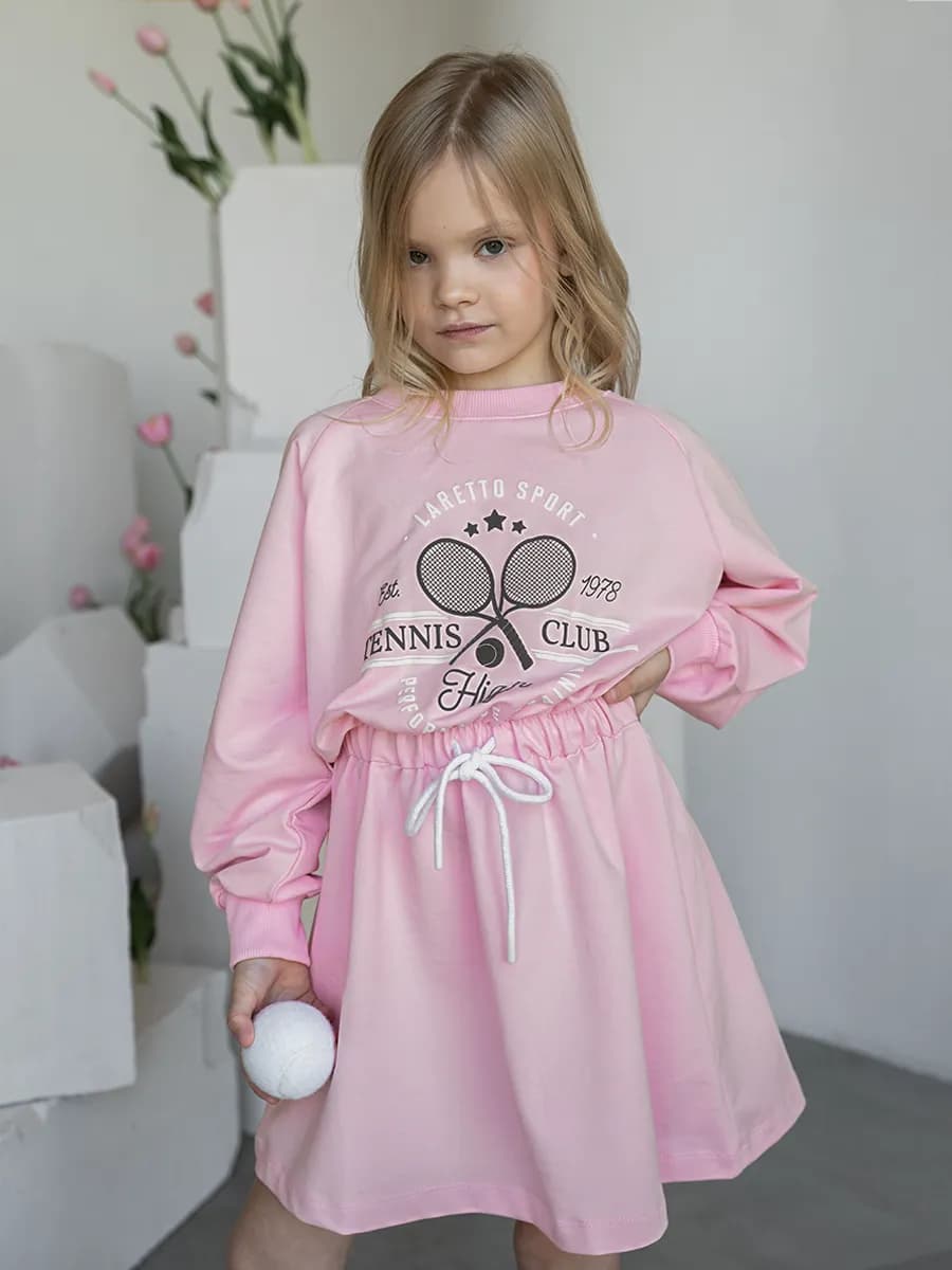 Платье для девочки на осень - фото 1