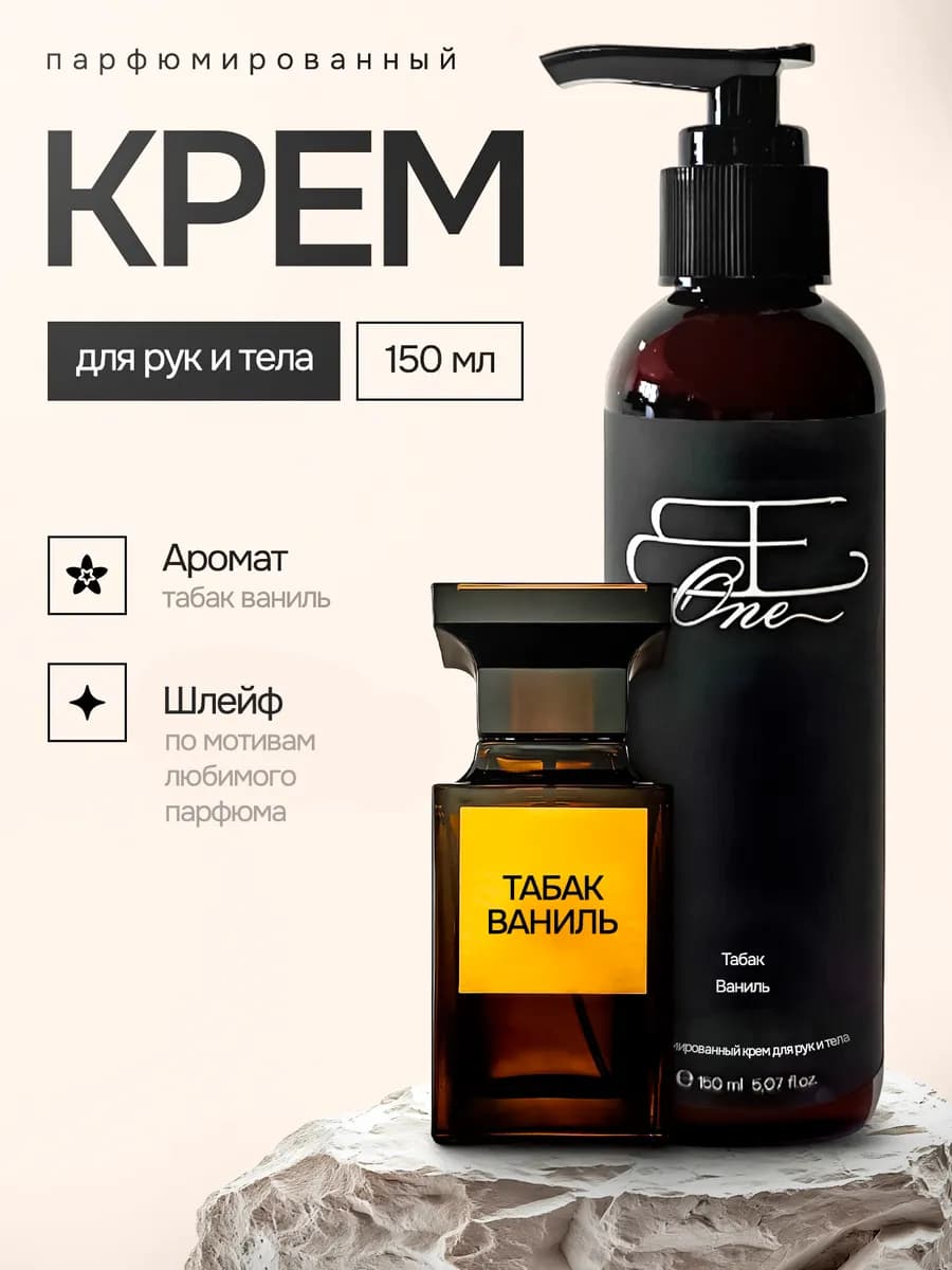 Парфюмированный крем для рук и тела
