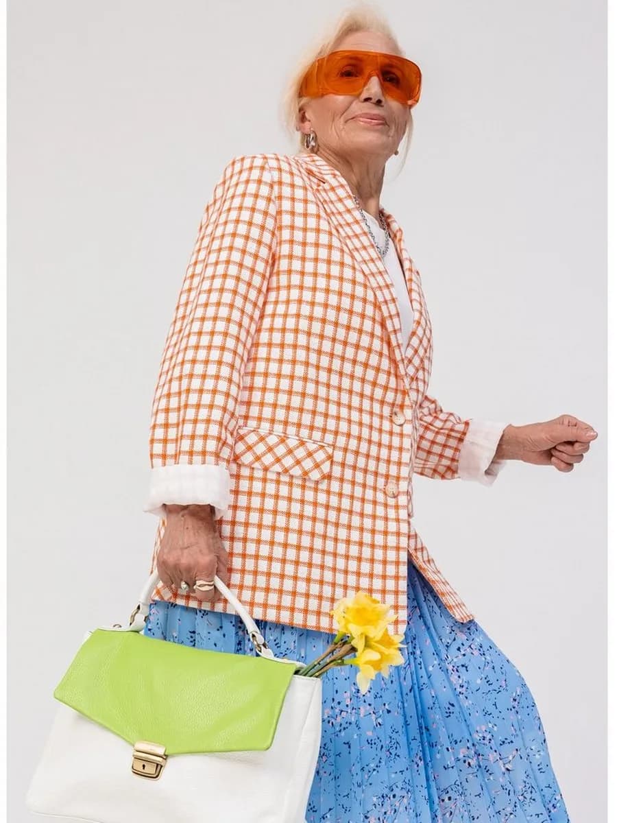 Пиджак оверсайз жакет удлиненный