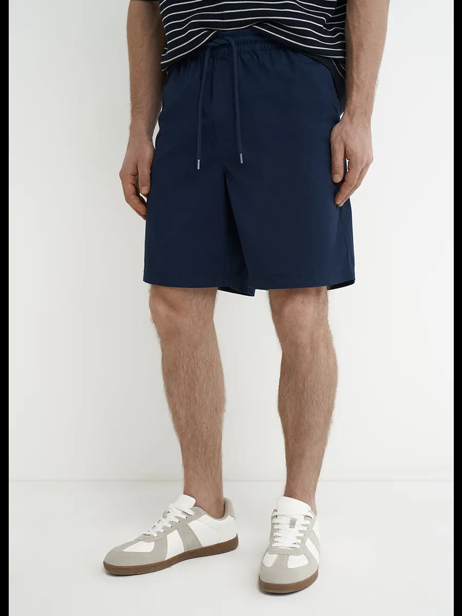 Шорты из микротвила