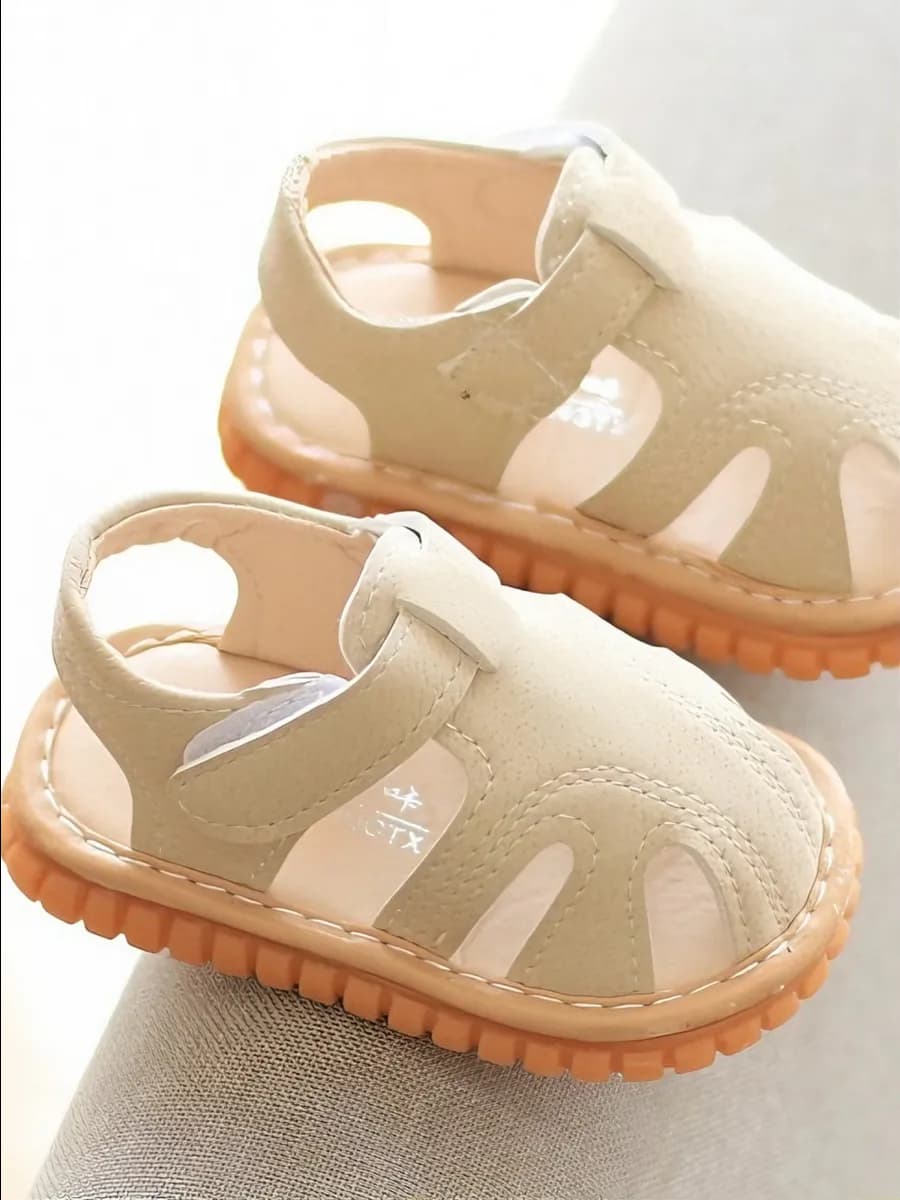 Пинетки сандалии для новорожденных малышей