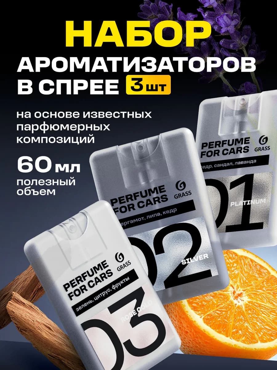 Ароматизатор в машину Автопарфюм
