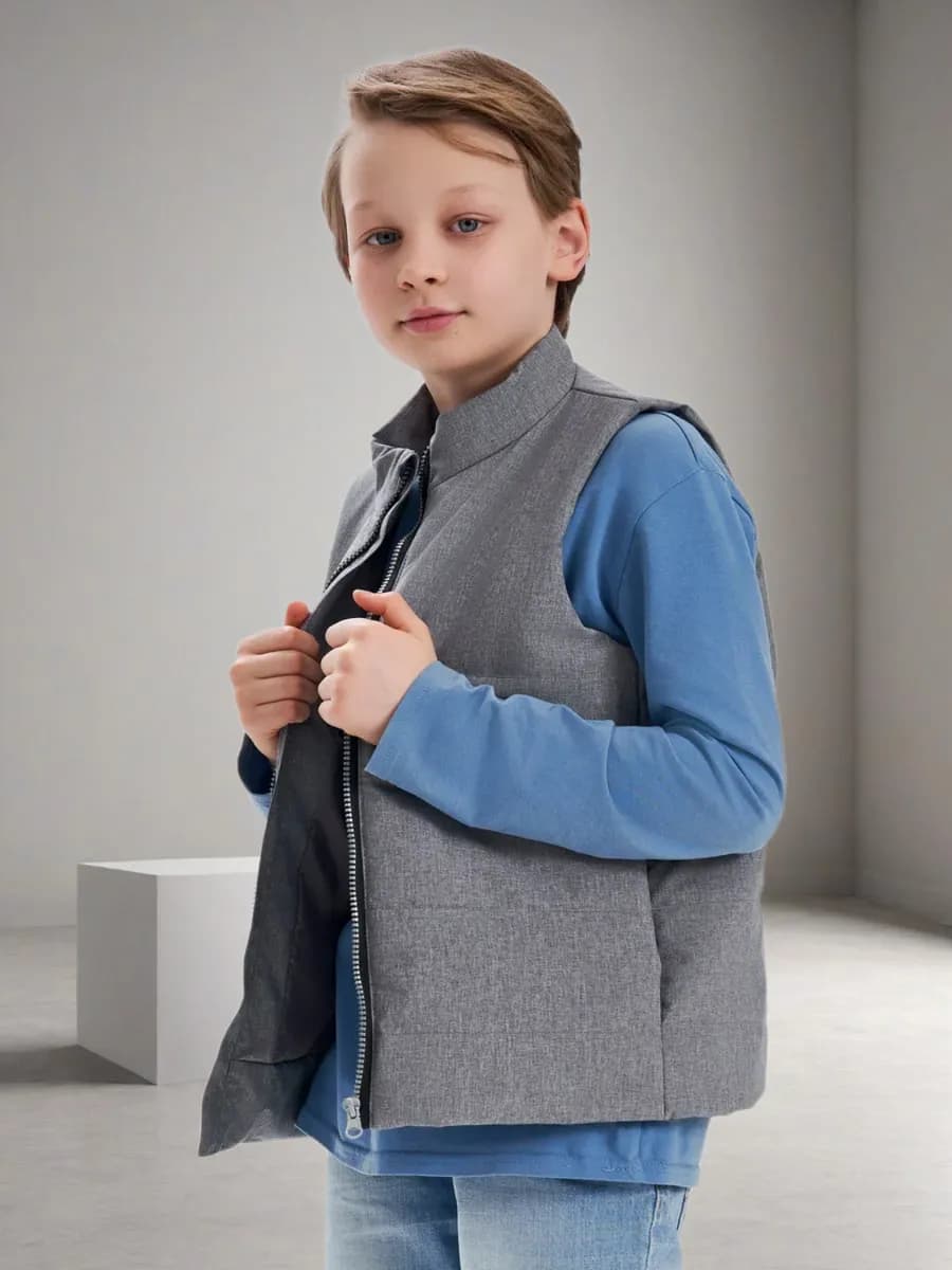 Жилетка демисезонная детская