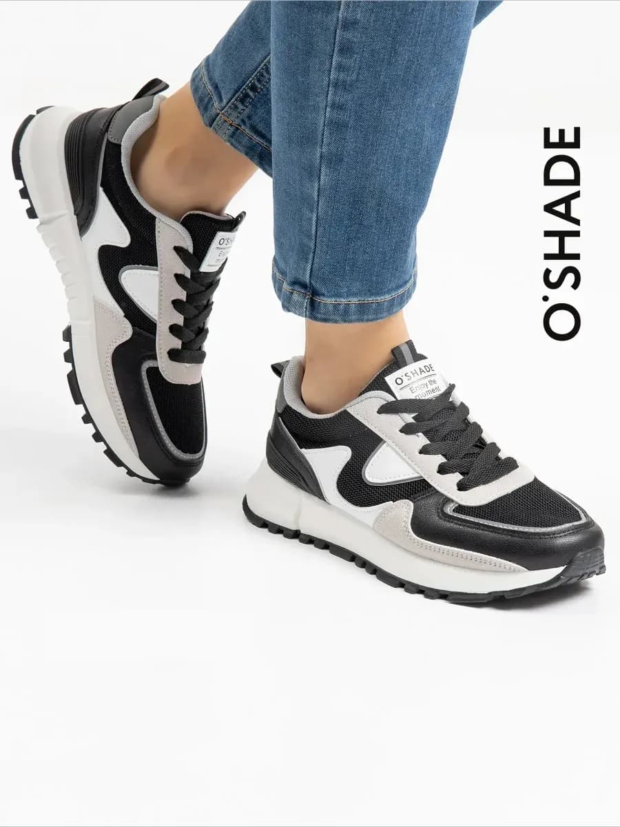 O'SHADE Кроссовки женские черные