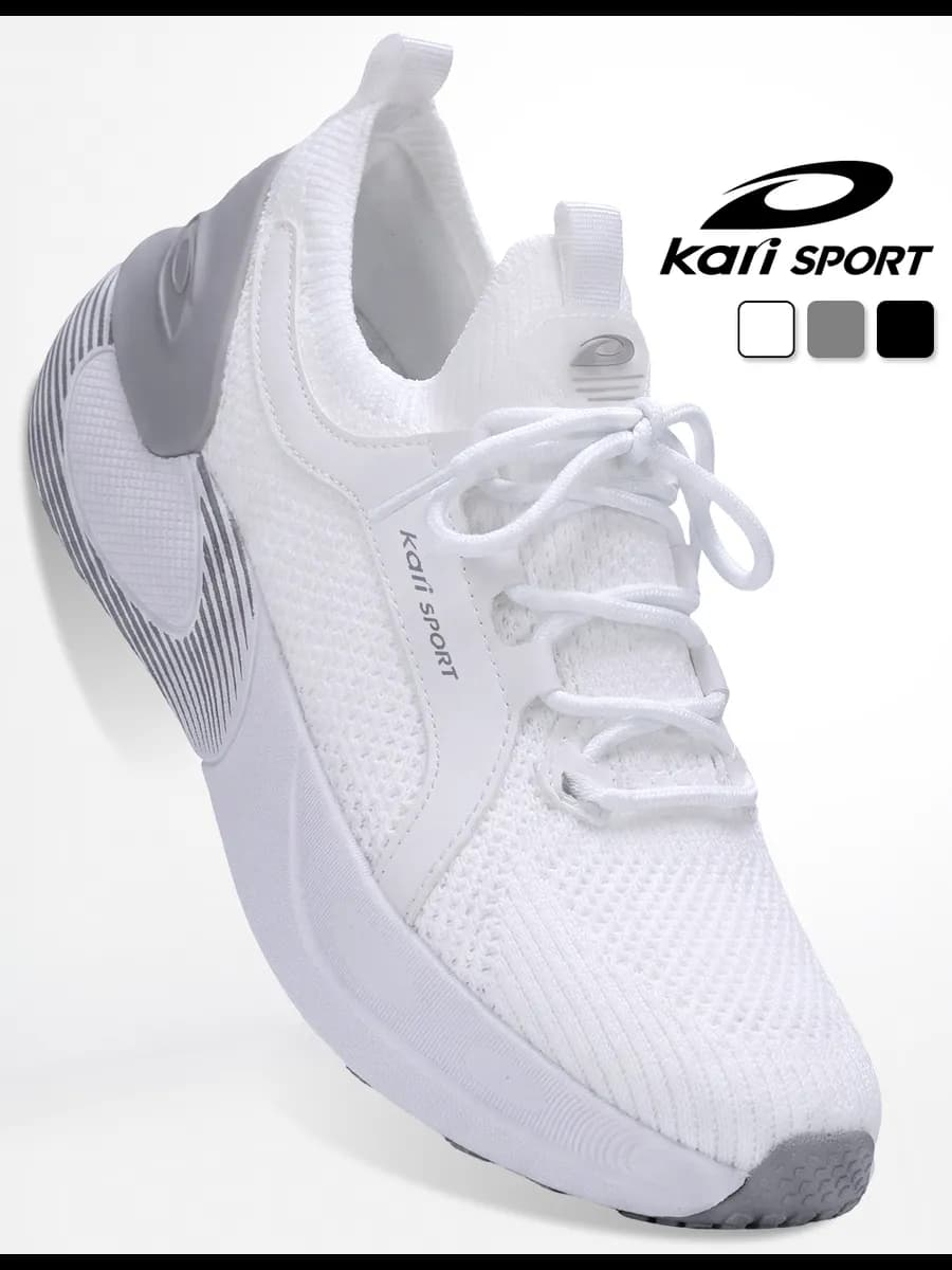 Дышащие текстильные кроссовки для фитнеса и зала белые