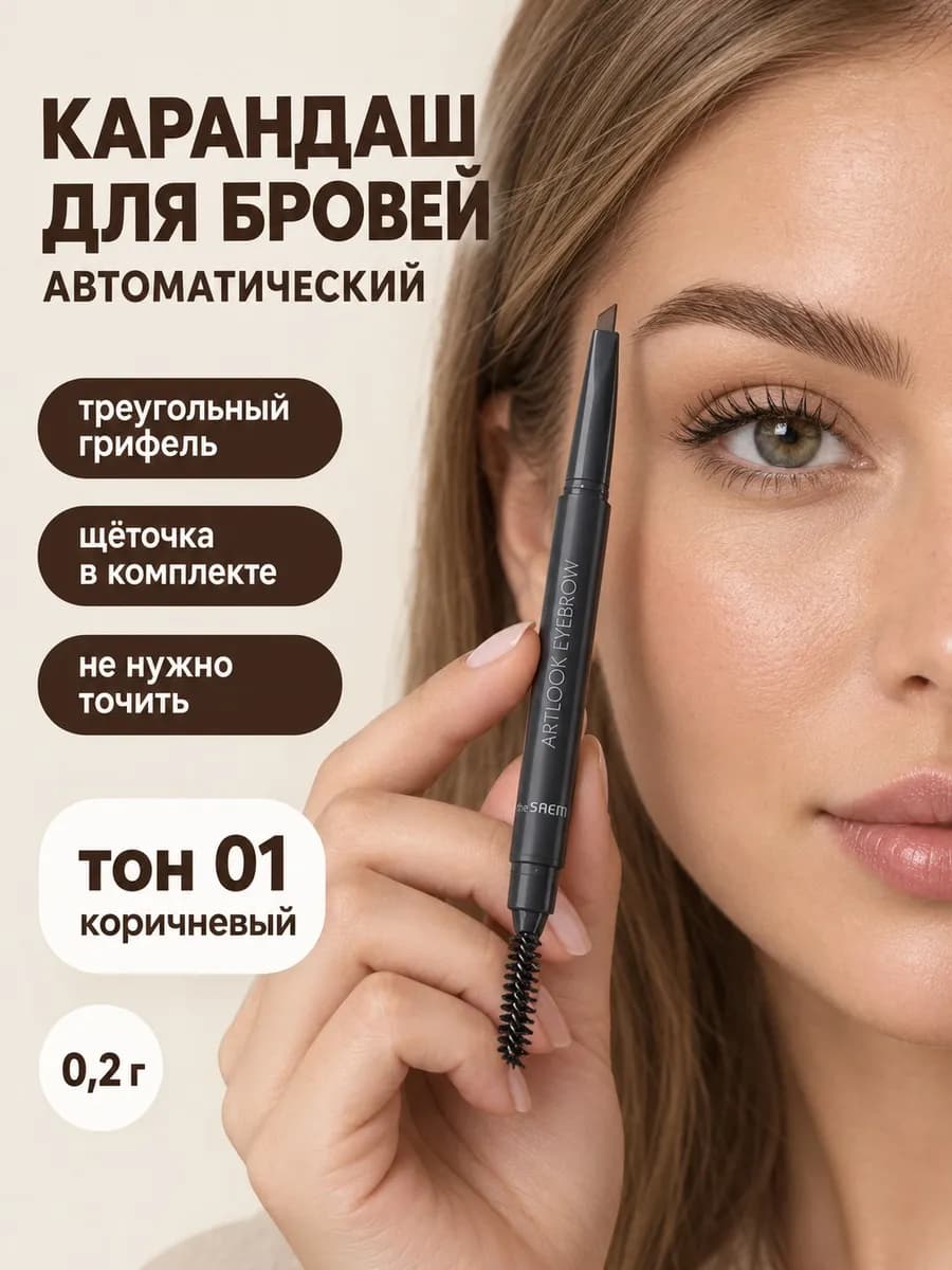 Автоматический карандаш для бровей