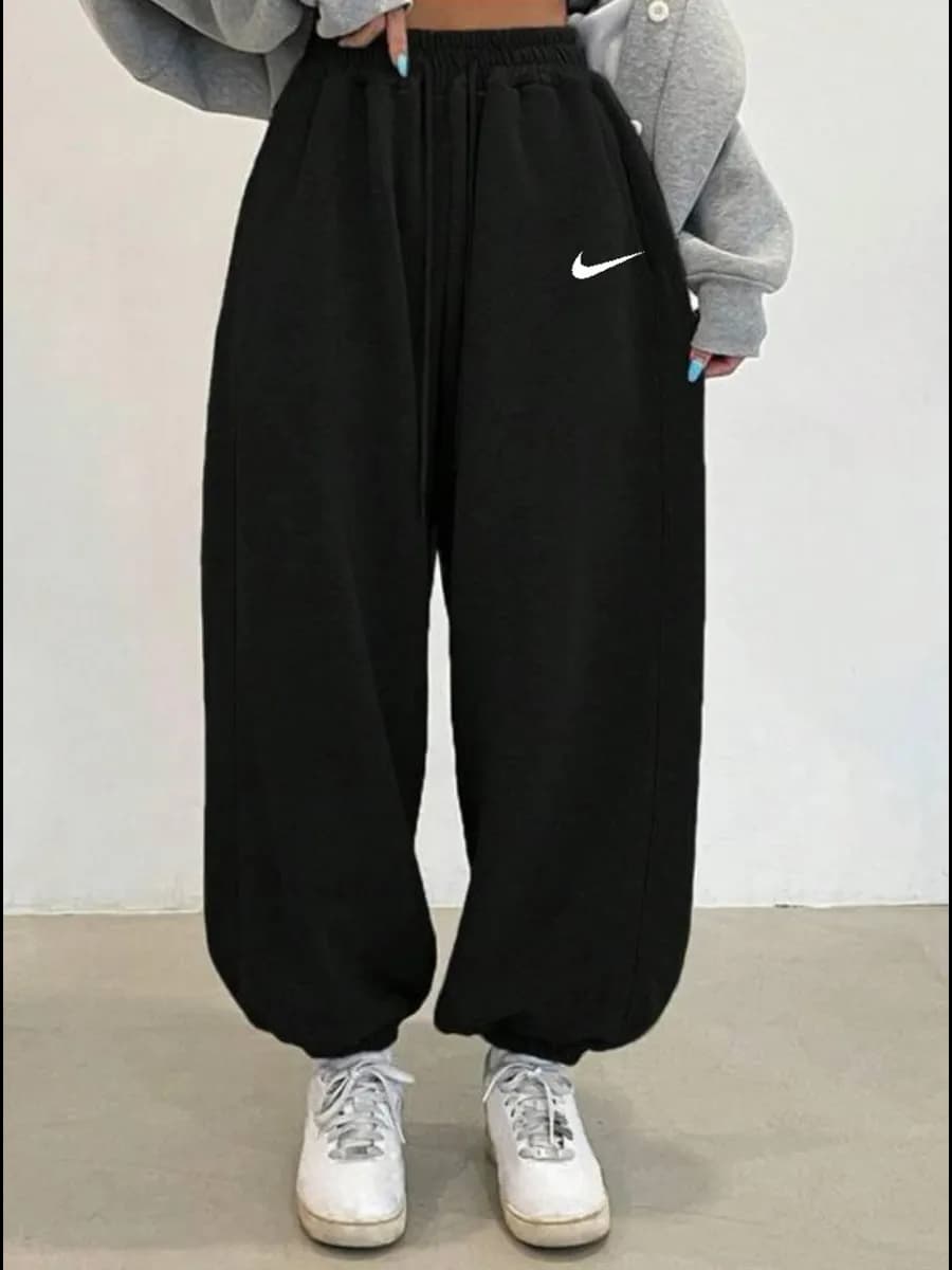 Спортивные штаны женские широкие джоггеры для танцев