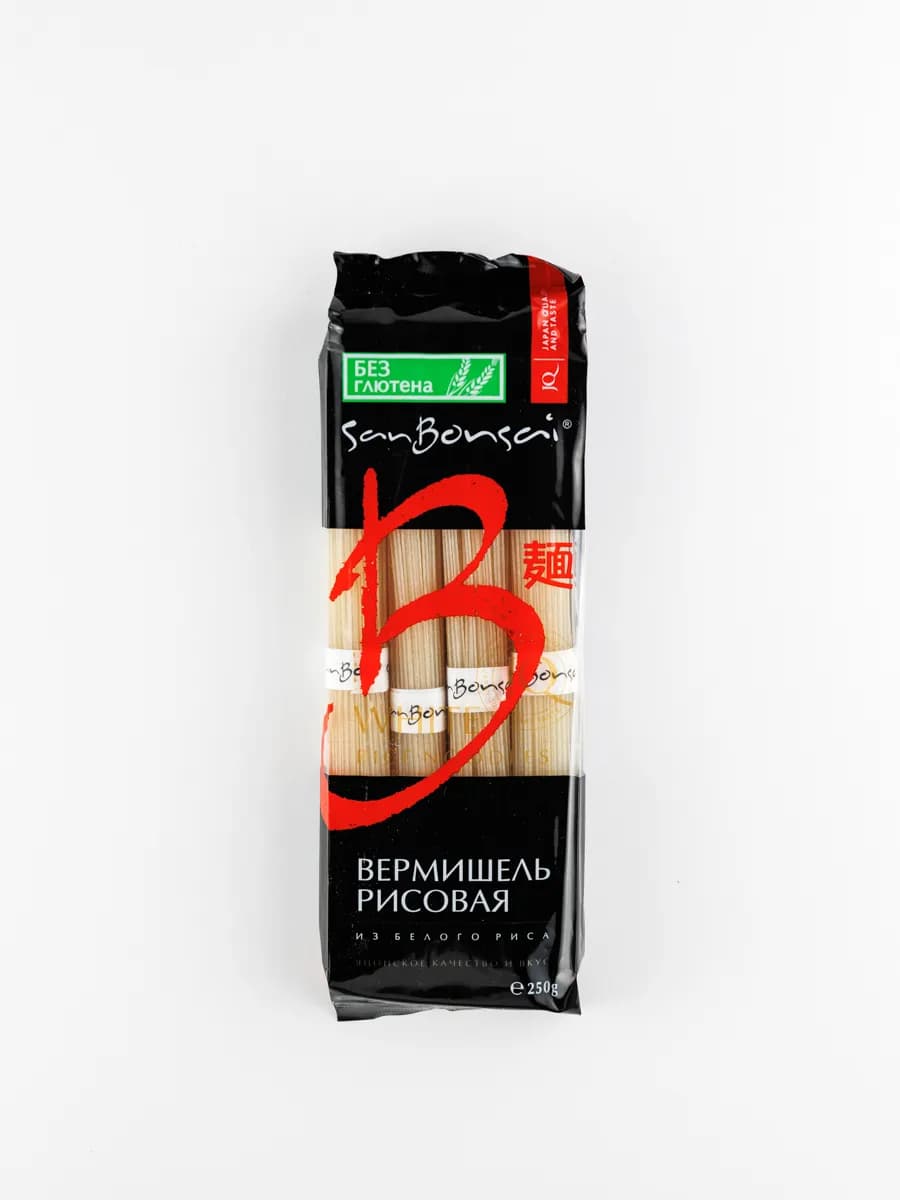 Вермишель из белого риса 250 г