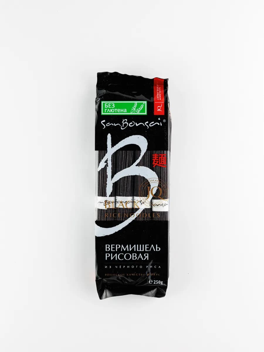 Вермишель из черного риса 250 г