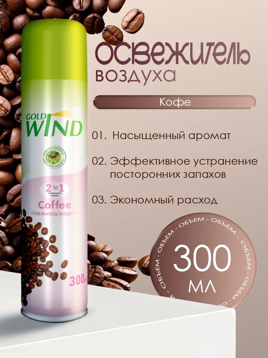 Освежитель воздуха Coffee (Кофе)