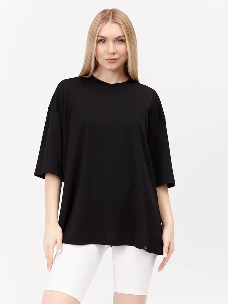 Спортивная футболка оверсайз