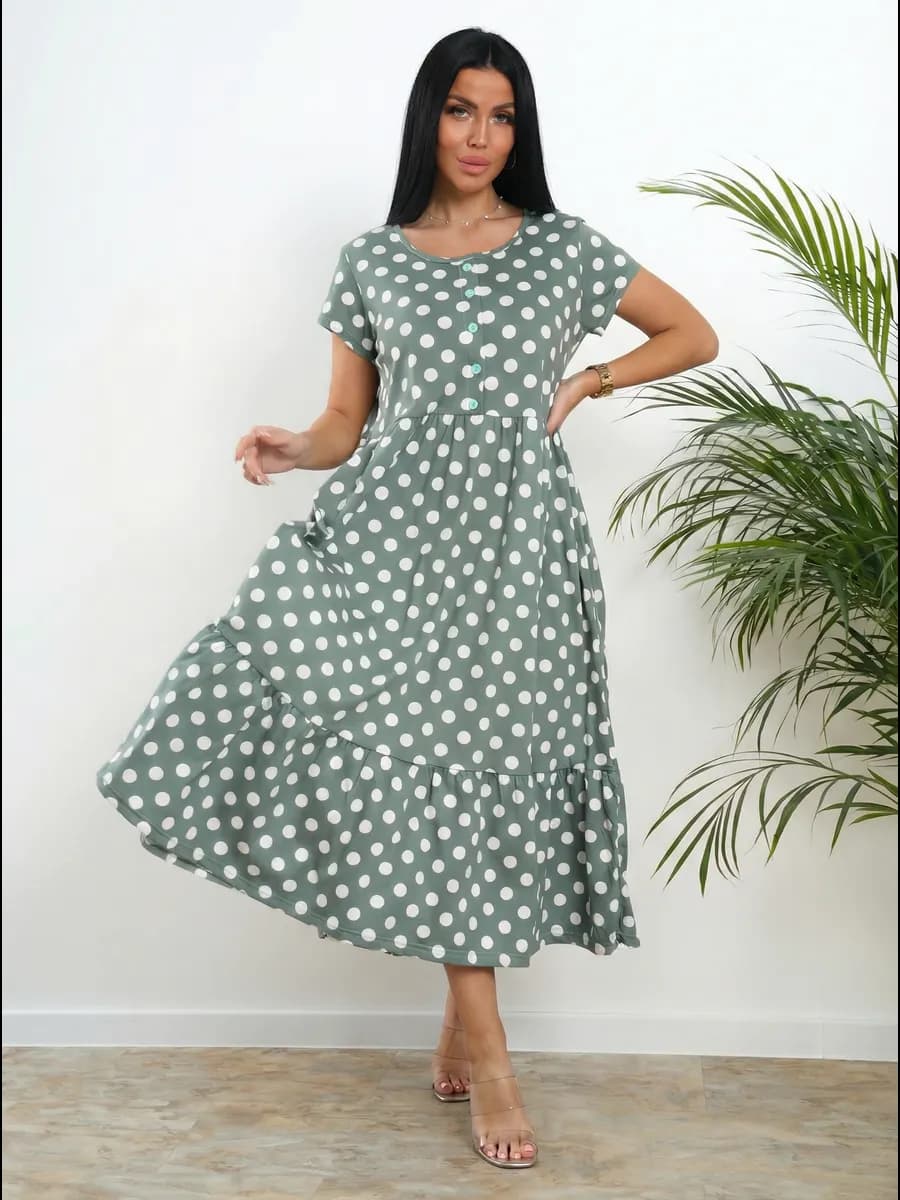 Платье больших размеров