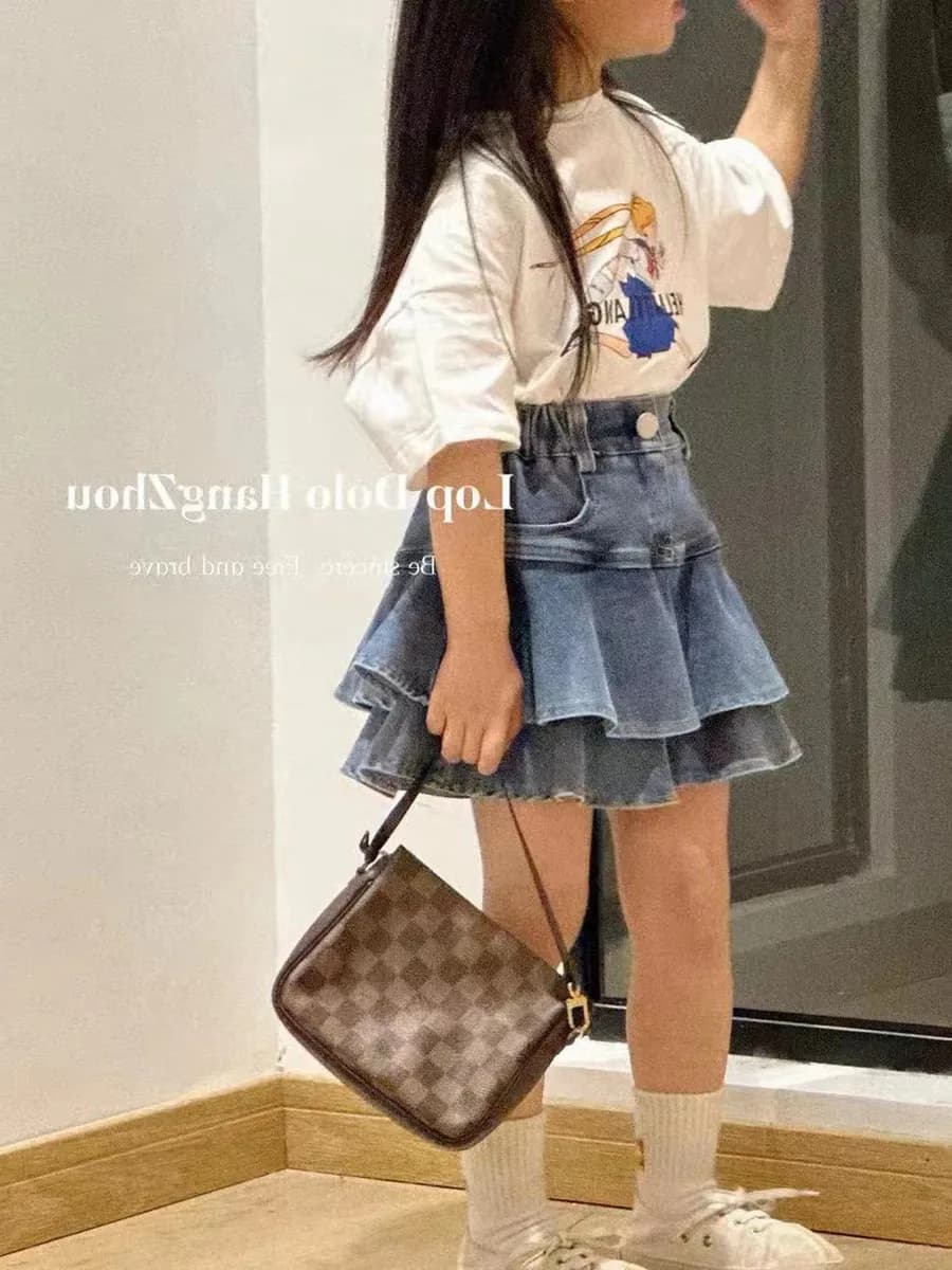 юбка-шорты на резинке