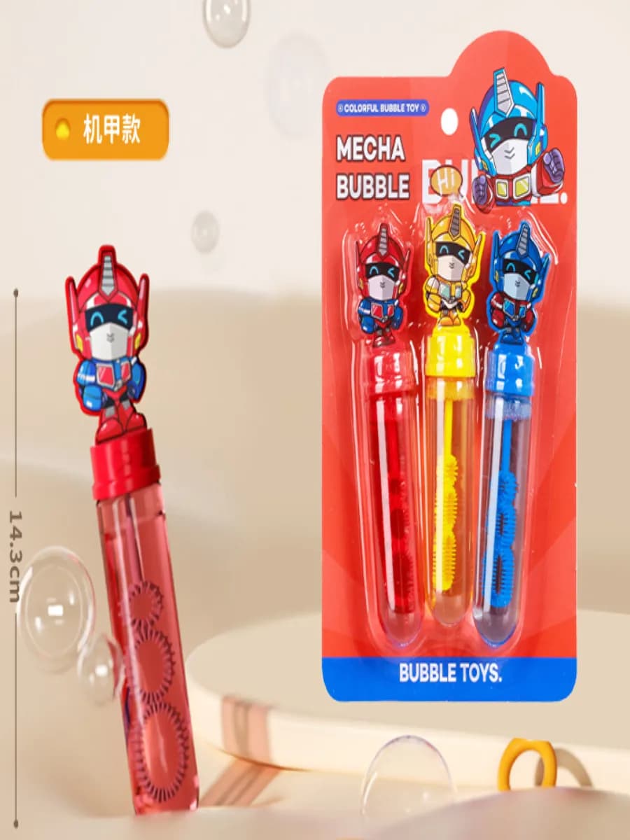 Мыльные пузыри 3 шт