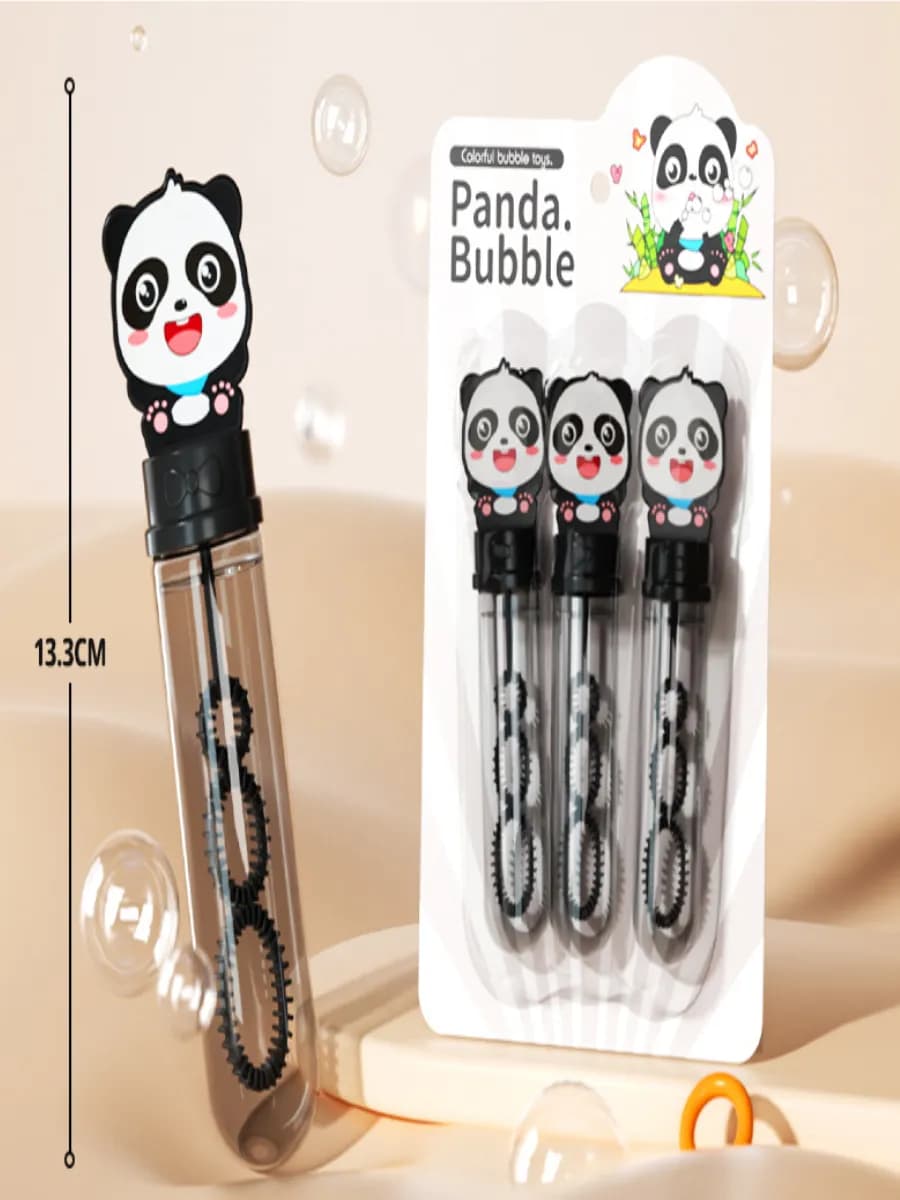 Мыльные пузыри 3 шт