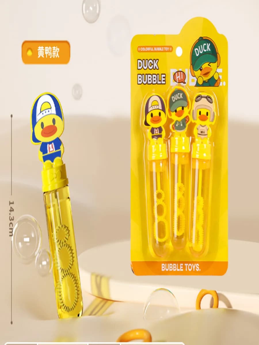 Мыльные пузыри 3 шт