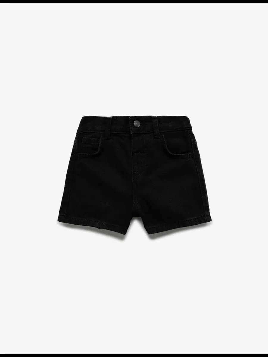 шорты джинсовые - фото 1