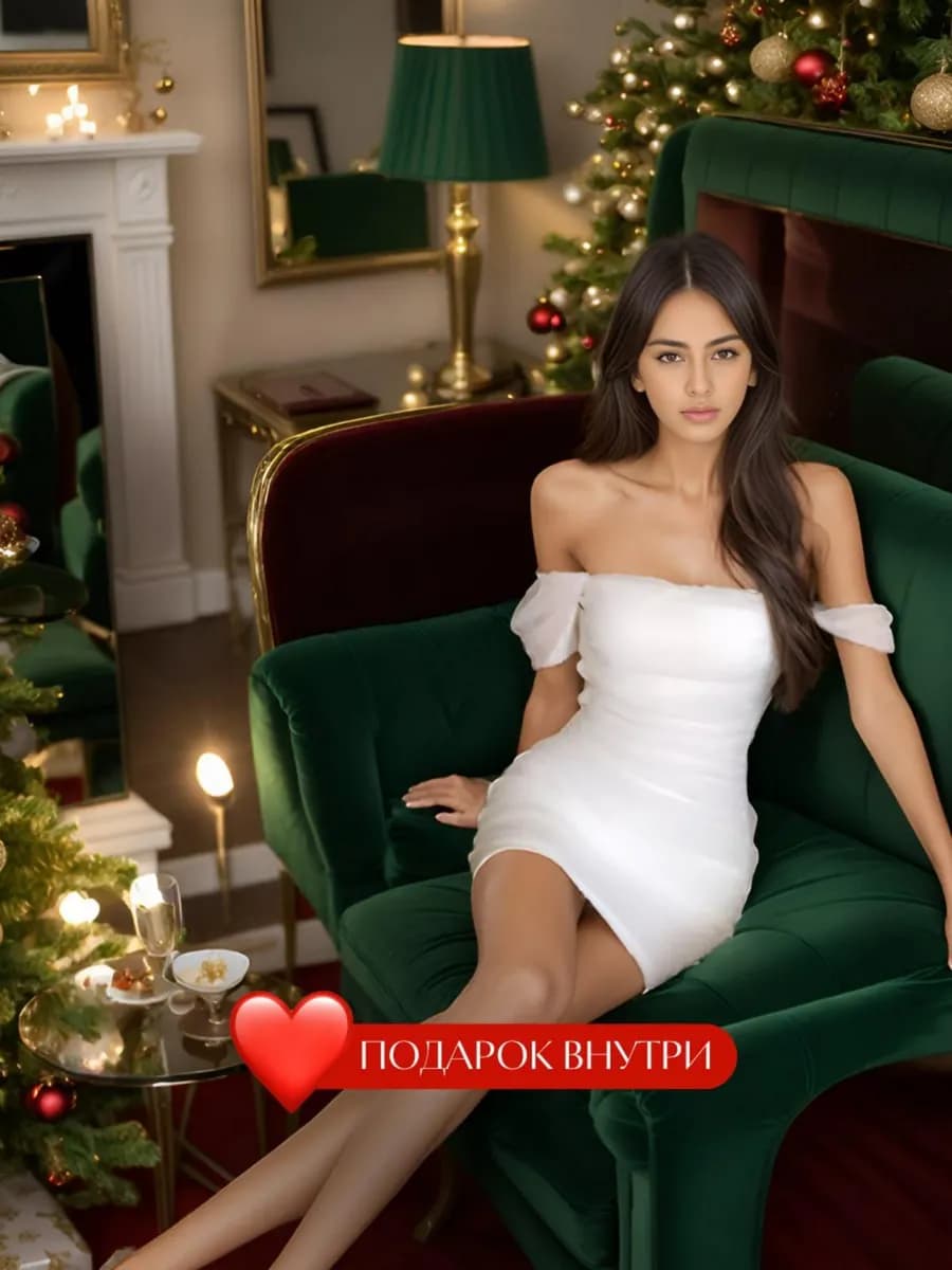 Платье вечернее праздничное новогоднее со спущенными плечами