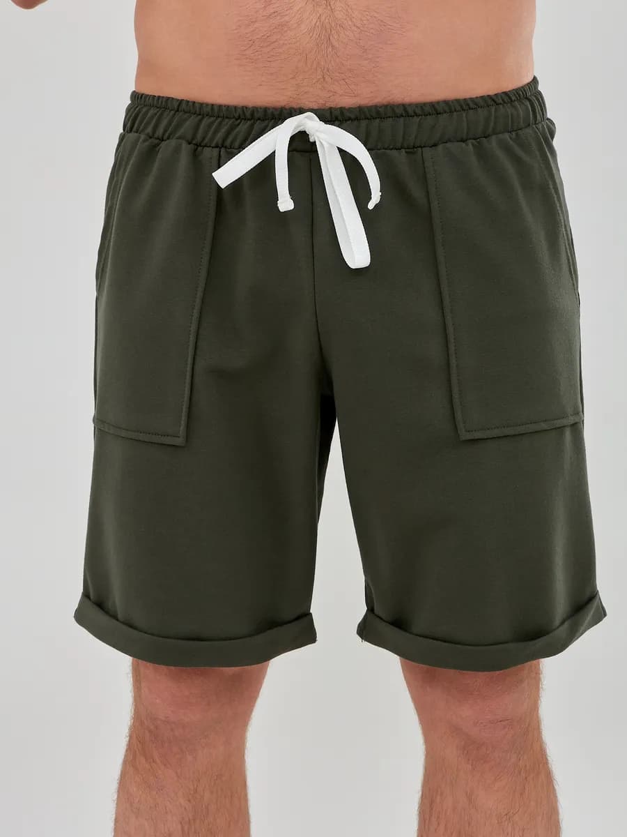 Шорты оверсайз