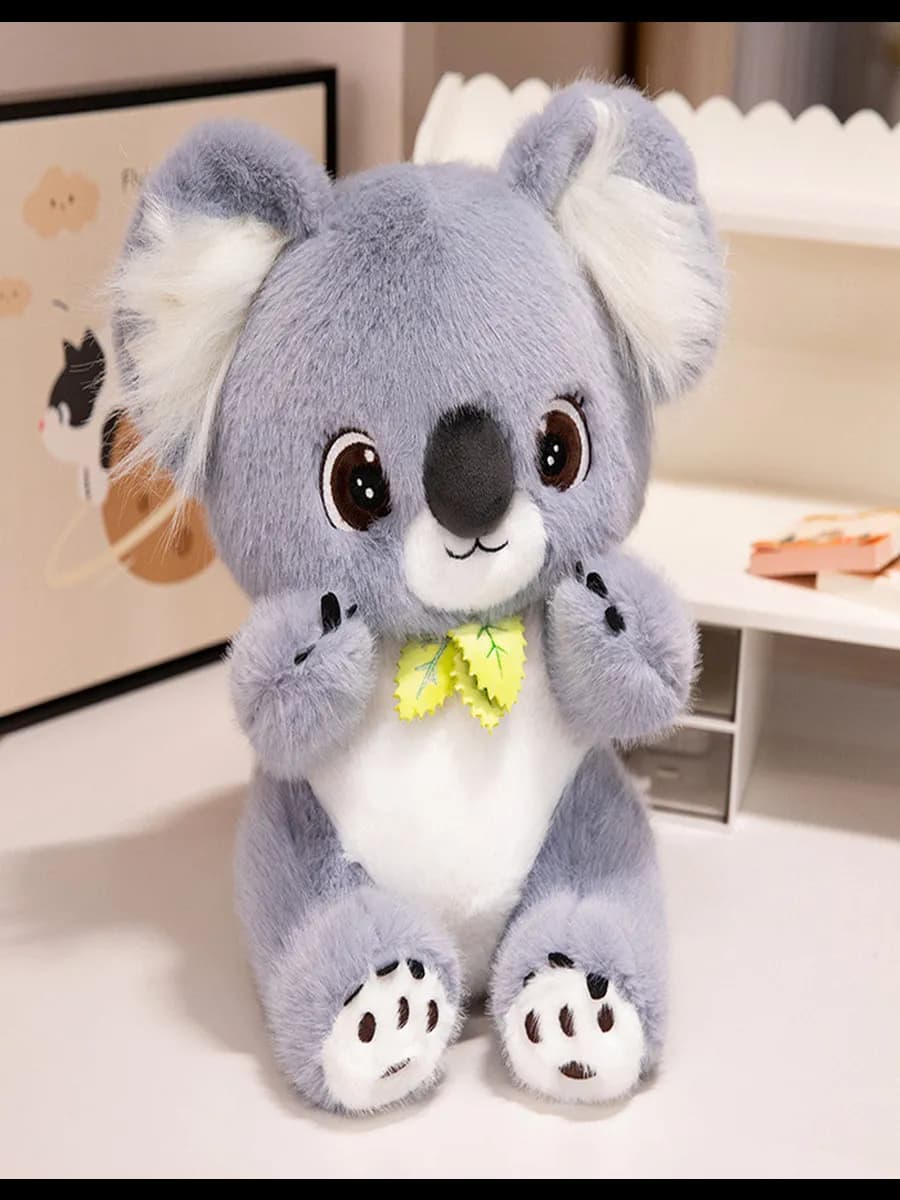 Мягкая игрушка коала 35 см