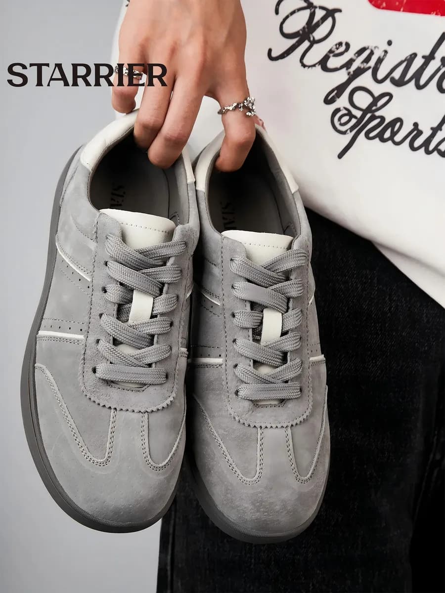 Кроссовки замшевые Кеды