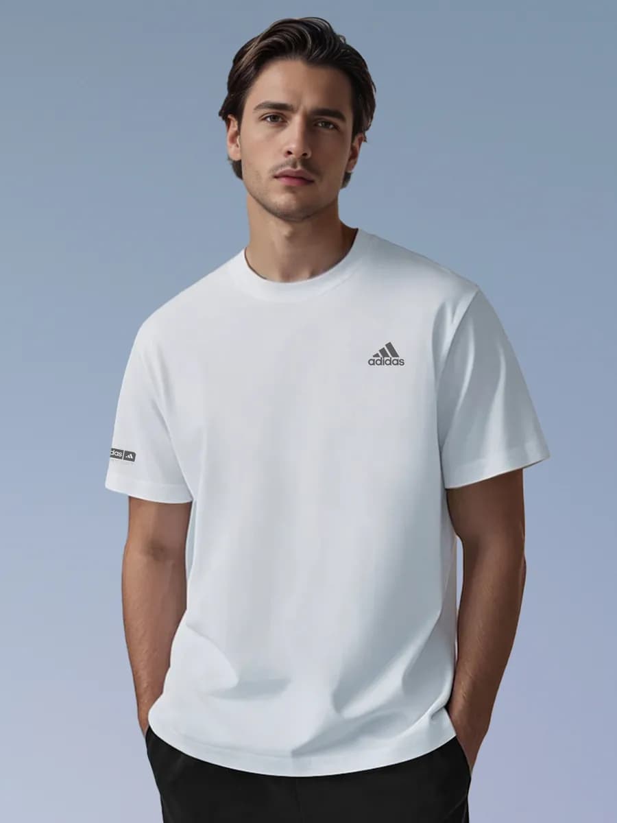 Футболка с принтом брендоваЯ