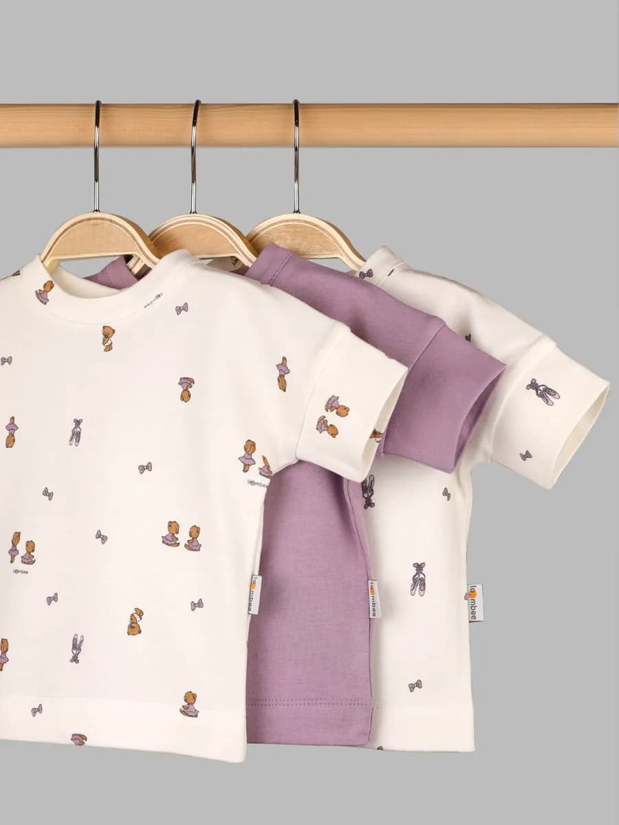 Футболка для девочки 3 шт