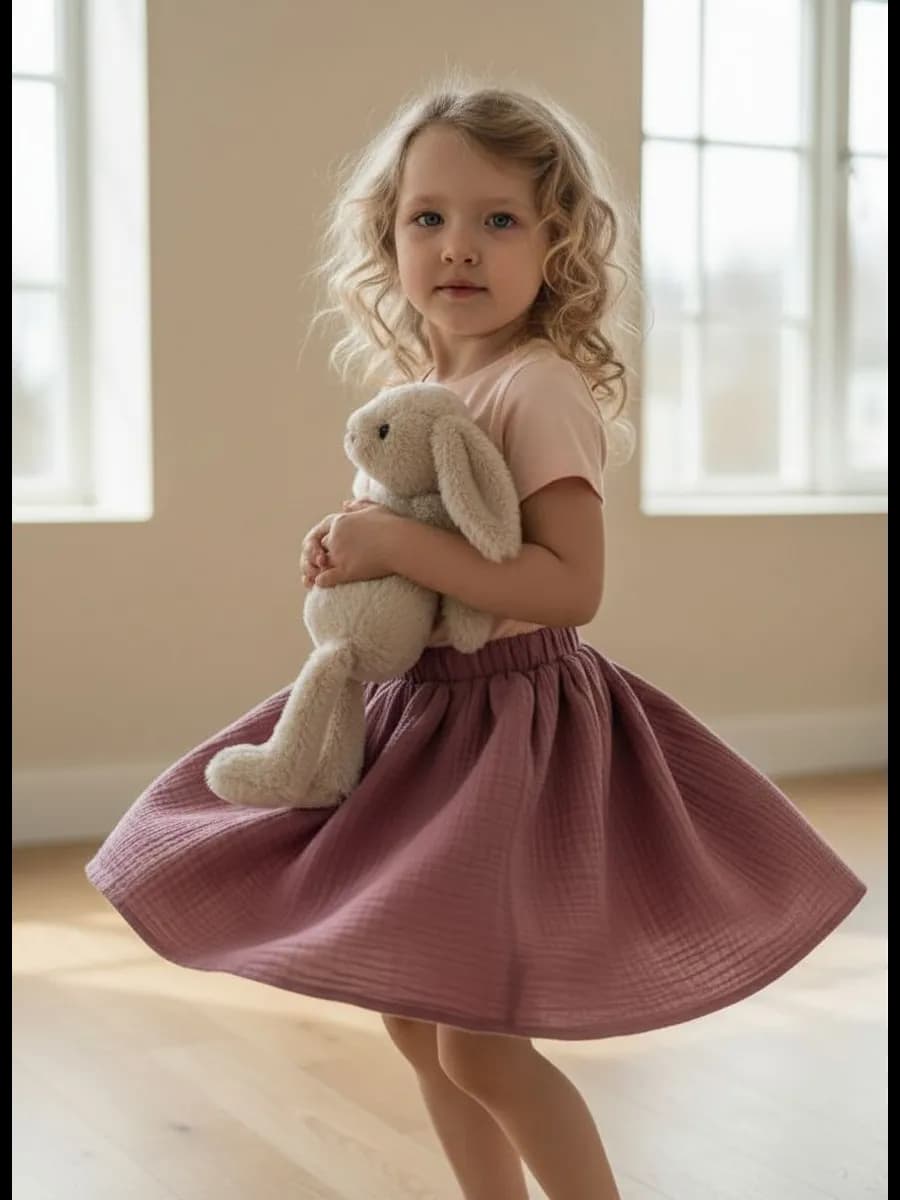 Детская юбка для садика