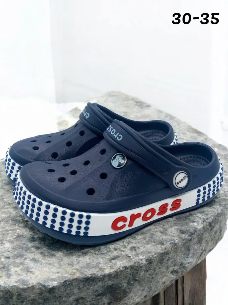 сабо детские шлепки с закрытым носом - фото 1