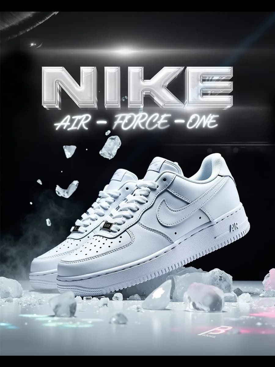 Кроссовки Nike air Force 1 форсы