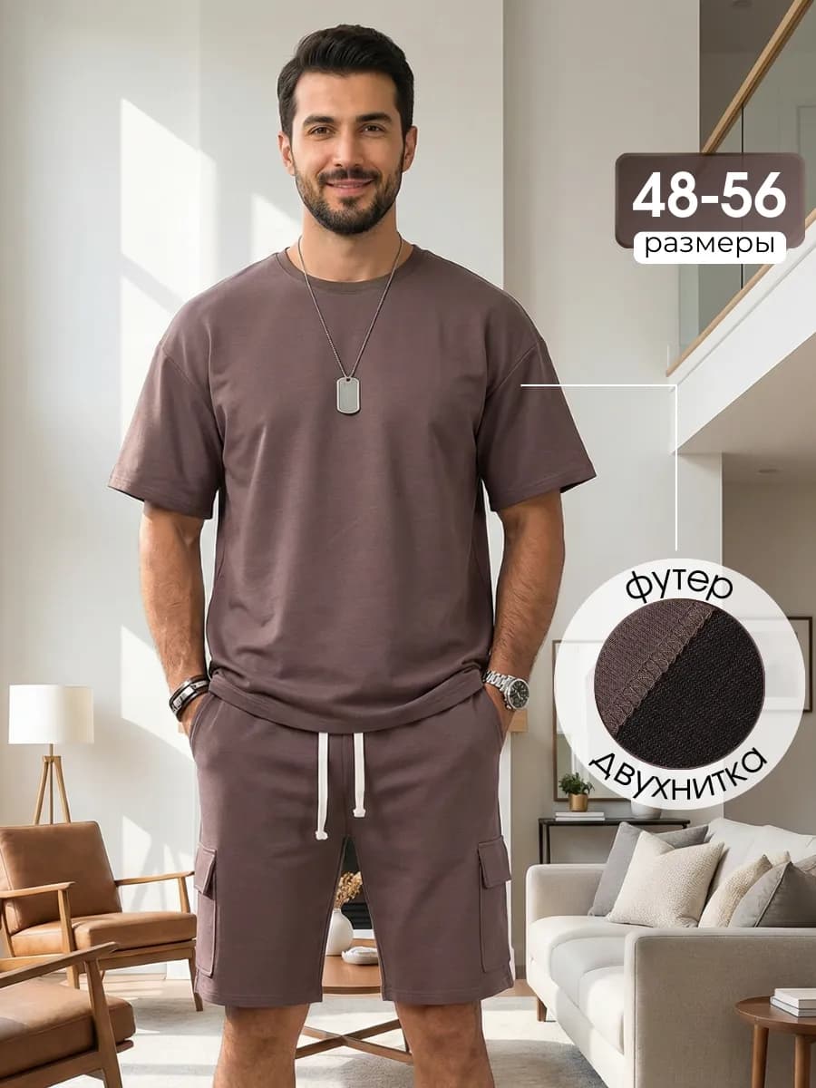 Костюм с шортами