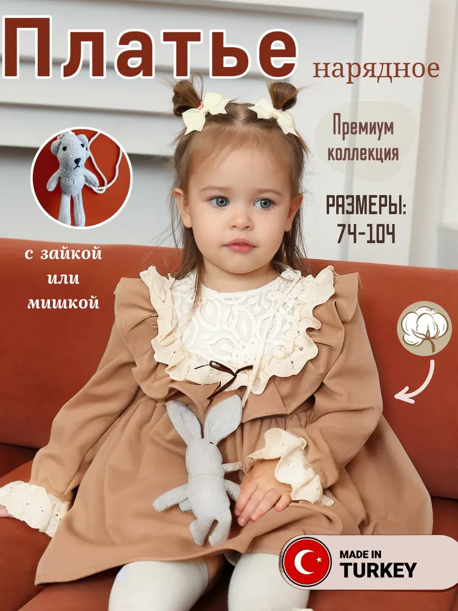 Платье для малышки