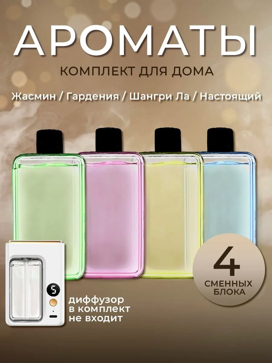 Набор ароматов для освежителя воздуха автоматического
