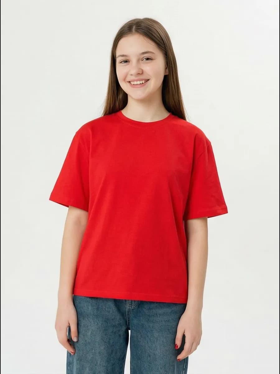 Футболка оверсайз для подростка девочки