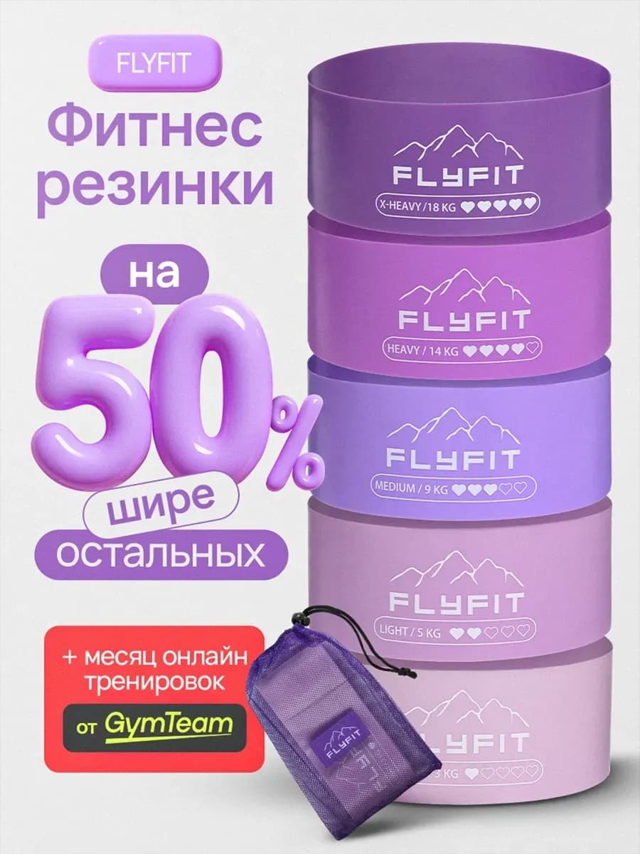 Резинки для Фитнеса для ног ягодиц и рук широкая латексная