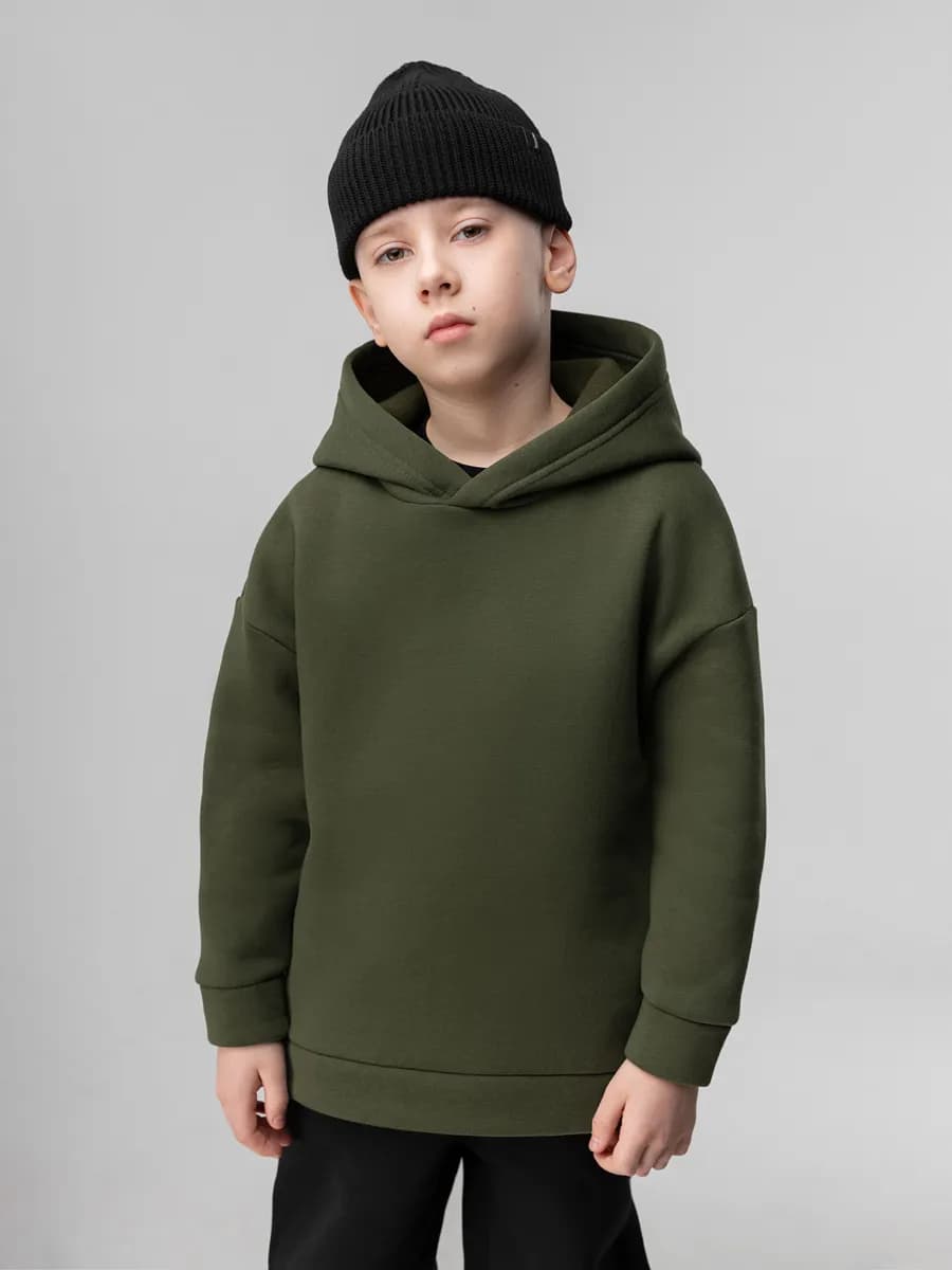 Толстовка утепленная с начёсом