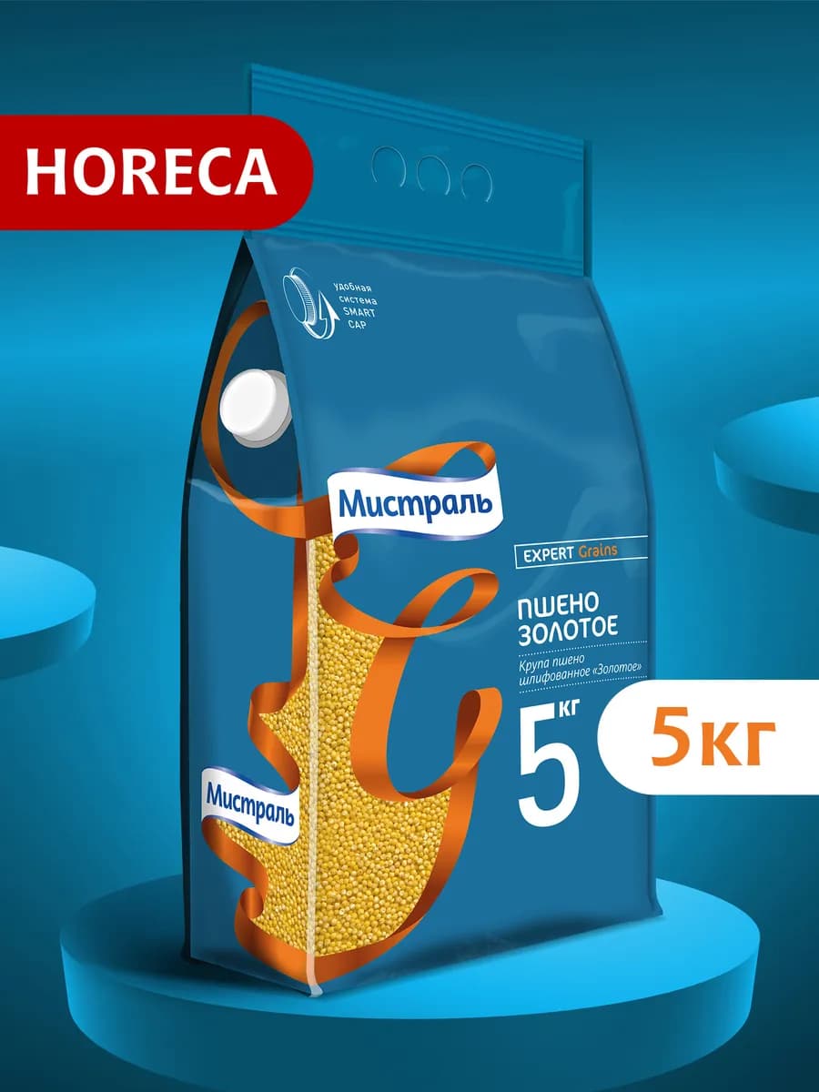 Пшено Золотое 5 кг