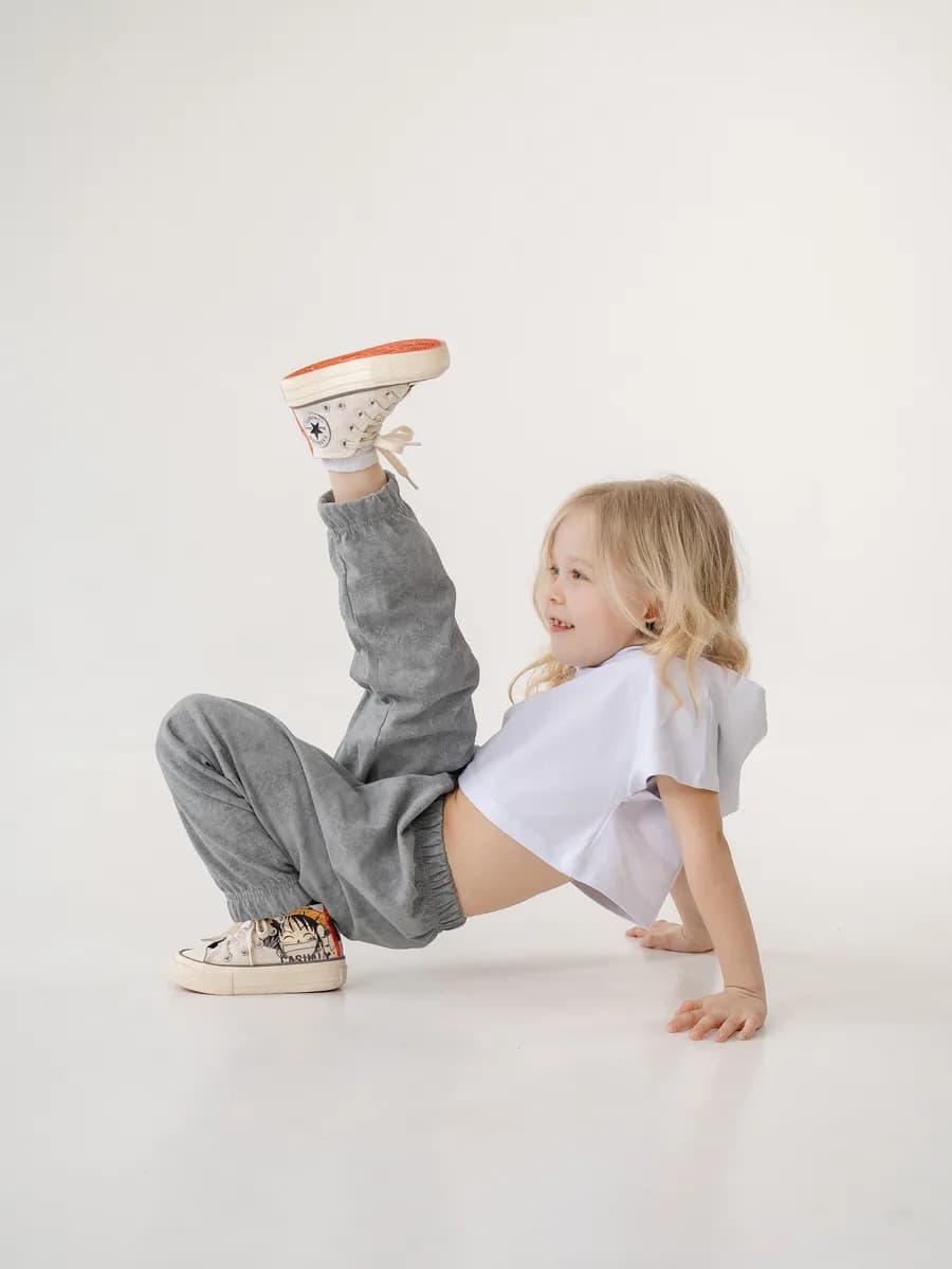 Брюки спортивные в детский сад