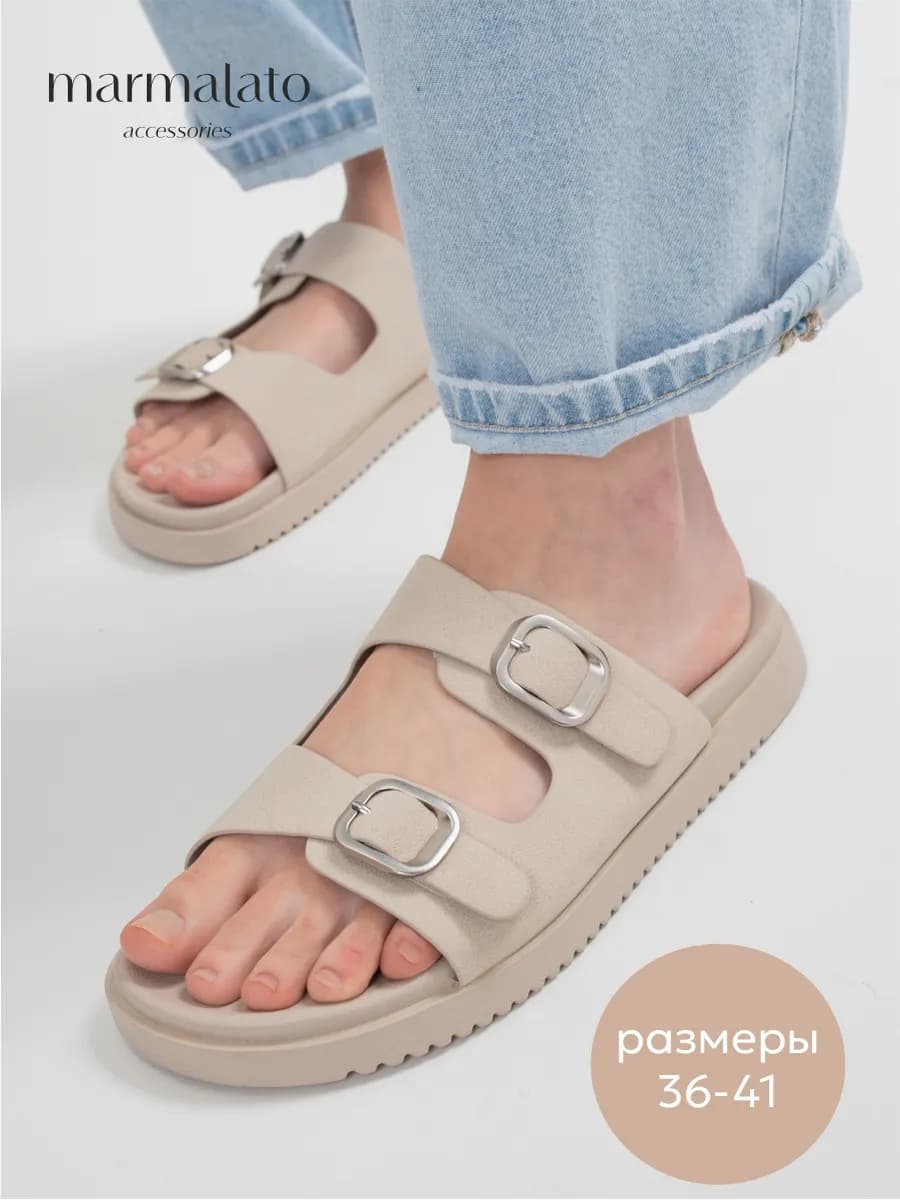 босоножки замшевые сандалии летние без каблука из экокожи