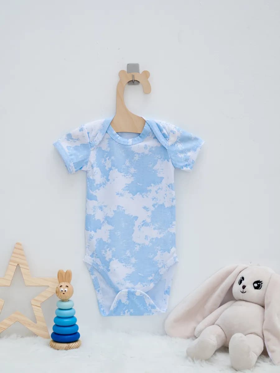 Боди для новорожденных с коротким рукавом